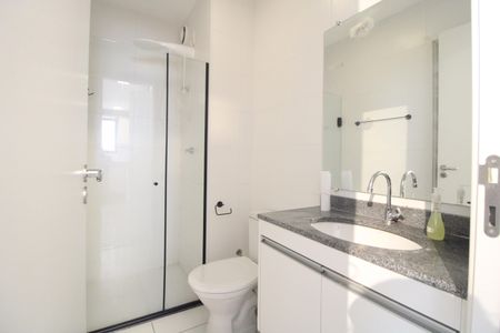 Banheiro de apartamento para alugar com 2 quartos, 34m² em Jurubatuba, São Paulo