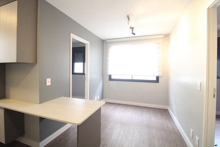 Sala de apartamento para alugar com 2 quartos, 34m² em Jurubatuba, São Paulo