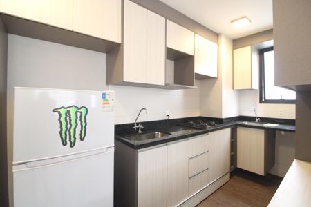 Apartamento para alugar com 34m², 2 quartos e sem vagaCozinha / lavanderia