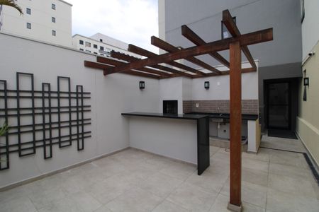 Apartamento para alugar com 34m², 2 quartos e sem vagaÁrea comum - Churrasqueira