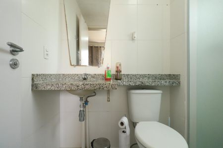 Apartamento para alugar com 81m², 3 quartos e 1 vaga Apartamento para alugar com 81m², 3 quartos e 1 vagaBanheiro da Suíte