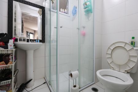 Apartamento para alugar com 54m², 2 quartos e sem vagaBanheiro