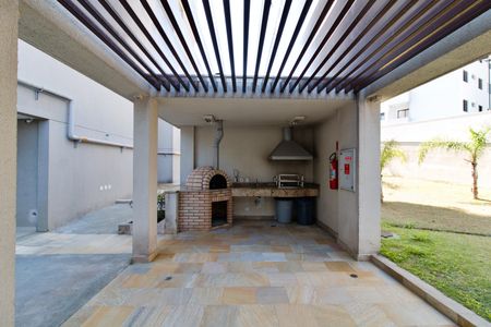 Apartamento para alugar com 54m², 2 quartos e sem vagaÁrea comum - Churrasqueira