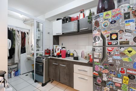 Apartamento para alugar com 54m², 2 quartos e sem vagaCozinha