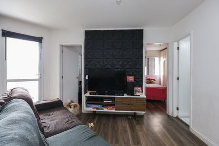 Sala de apartamento para alugar com 2 quartos, 54m² em Jardim Monte Alegre, Taboão da Serra
