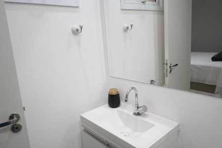 Studio para alugar com 31m², 1 quarto e sem vagaBanheiro