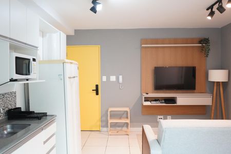 Studio para alugar com 31m², 1 quarto e sem vagaKitnet