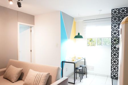 Studio para alugar com 31m², 1 quarto e sem vagaKitnet