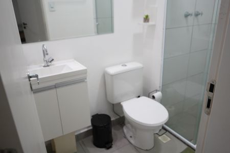 Studio para alugar com 31m², 1 quarto e sem vagaBanheiro