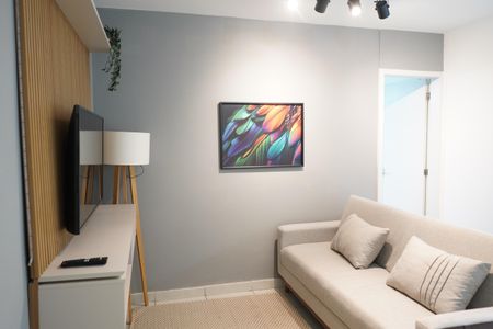 Studio para alugar com 31m², 1 quarto e sem vagaKitnet