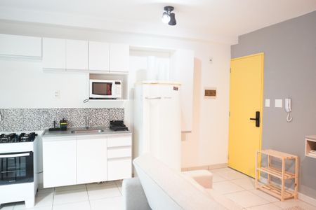 Studio para alugar com 31m², 1 quarto e sem vagaKitnet