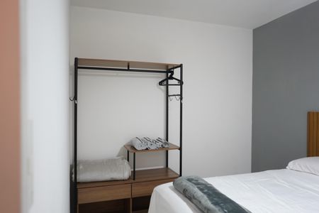 Studio para alugar com 31m², 1 quarto e sem vagaQuarto