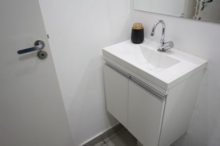 Studio para alugar com 31m², 1 quarto e sem vagaBanheiro
