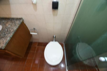 Banheiro de kitnet/studio à venda com 1 quarto, 53m² em Centro, Campinas