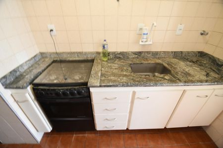Studio à venda com 53m², 1 quarto e 1 vagaCozinha
