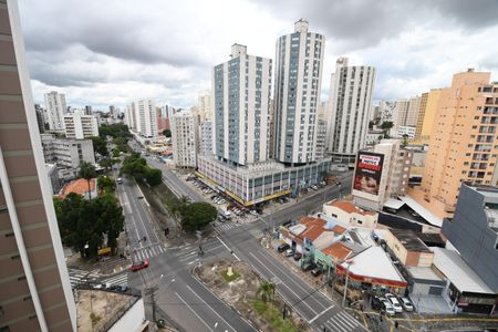 Quarto - Vista de kitnet/studio à venda com 1 quarto, 53m² em Centro, Campinas