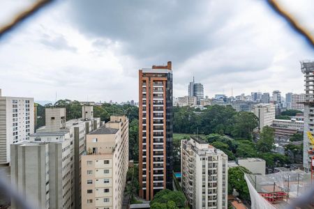 Apartamento para alugar com 152m², 3 quartos e 2 vagas Apartamento para alugar com 152m², 3 quartos e 2 vagasVaranda - VIsta