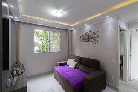 Sala/Cozinha/Área de Serviço  de apartamento à venda com 2 quartos, 38m² em Colônia (zona Leste), São Paulo