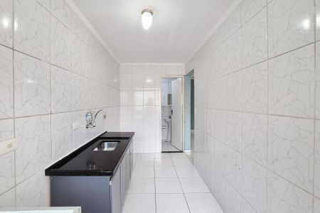 Apartamento para alugar com 53m², 1 quarto e 1 vagaCozinha e Área de Serviço