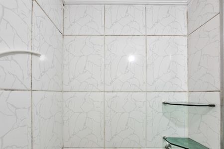 Banheiro Social de apartamento para alugar com 1 quarto, 53m² em Vila Santa Luzia, São Bernardo do Campo