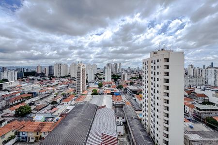 Vista da Sala de apartamento para alugar com 1 quarto, 55m² em Alto da Mooca, São Paulo