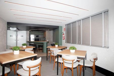 Apartamento à venda com 55m², 2 quartos e 1 vagaÁrea Comum - Salão de Festa