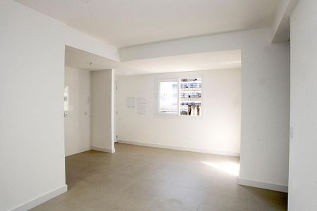 Sala de apartamento à venda com 2 quartos, 55m² em Farroupilha, Porto Alegre