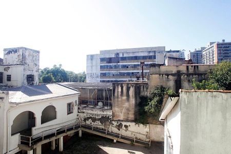 Sala Vista de apartamento à venda com 2 quartos, 55m² em Farroupilha, Porto Alegre