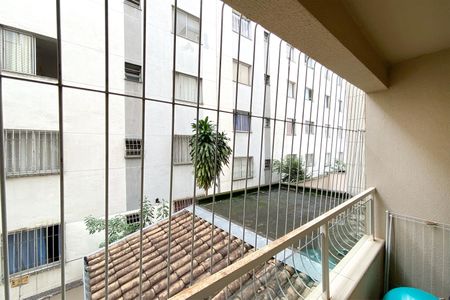 Varanda da Sala de apartamento à venda com 3 quartos, 70m² em Santa Efigênia, Belo Horizonte