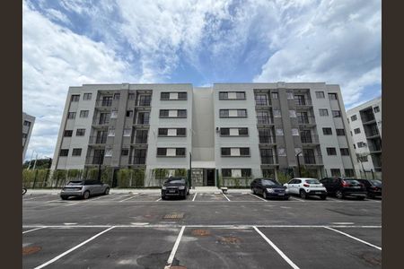 Apartamento à venda com 42m², 2 quartos e 1 vagaFachada do bloco