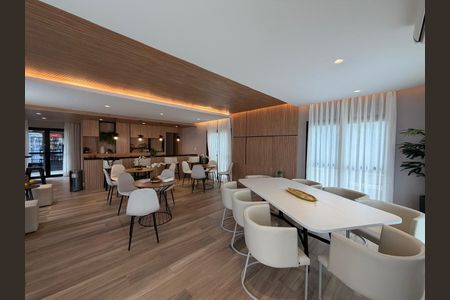 Apartamento à venda com 42m², 2 quartos e 1 vagaÁrea comum - Salão de festas