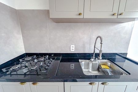 Apartamento para alugar com 26m², 1 quarto e sem vagaCozinha - Torneira