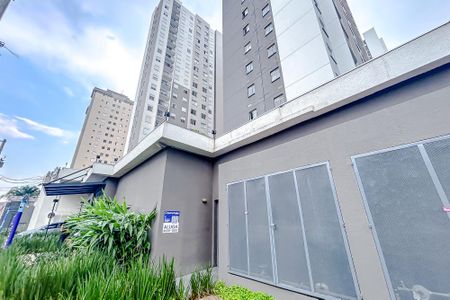 Apartamento para alugar com 26m², 1 quarto e sem vagaFachada com Plaquinha