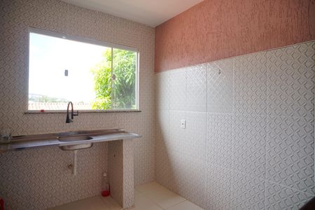 Cozinha de casa para alugar com 1 quarto, 45m² em Piratininga, Niterói
