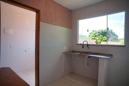 Cozinha de casa para alugar com 1 quarto, 45m² em Piratininga, Niterói
