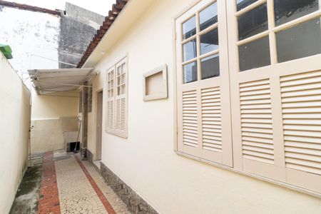 Casa para alugar com 40m², 1 quarto e sem vagaVaranda