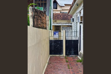 Casa para alugar com 40m², 1 quarto e sem vagaFachada
