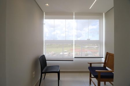 Sacada de apartamento para alugar com 2 quartos, 61m² em Novo Mundo, Uberlândia