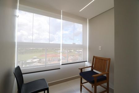 Sacada de apartamento para alugar com 2 quartos, 61m² em Novo Mundo, Uberlândia