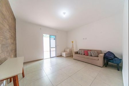 Sala de casa para alugar com 2 quartos, 110m² em Parque das Nações, Santo André