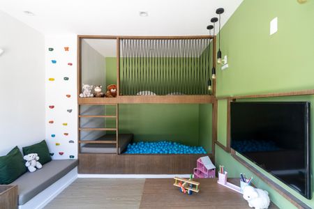 Apartamento para alugar com 45m², 2 quartos e 1 vagaBrinquedoteca