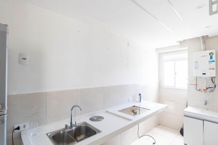 Apartamento para alugar com 45m², 2 quartos e 1 vagaCozinha e Área de Serviço