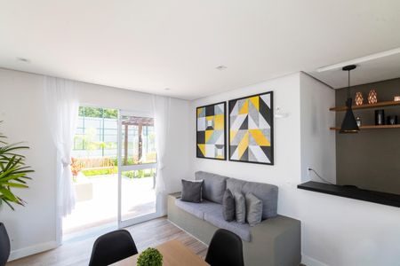 Apartamento para alugar com 45m², 2 quartos e 1 vagaÁrea comum - Salão de festas