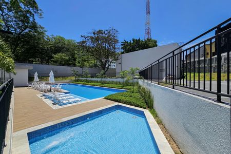 Apartamento para alugar com 45m², 2 quartos e 1 vagaÁrea comum - Piscina