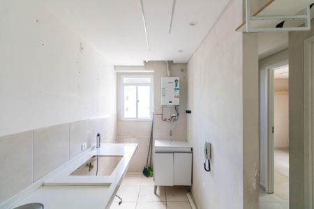 Apartamento para alugar com 45m², 2 quartos e 1 vagaCozinha e Área de Serviço