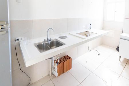 Apartamento para alugar com 45m², 2 quartos e 1 vagaCozinha e Área de Serviço