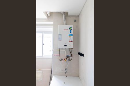 Apartamento para alugar com 45m², 2 quartos e 1 vagaCozinha e Área de Serviço