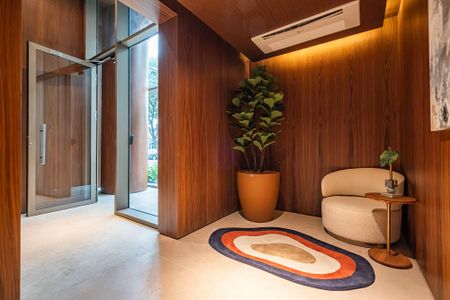 Studio à venda com 26m², 1 quarto e sem vagaHall de entrada