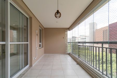 Varanda de apartamento à venda com 3 quartos, 128m² em Água Branca, São Paulo
