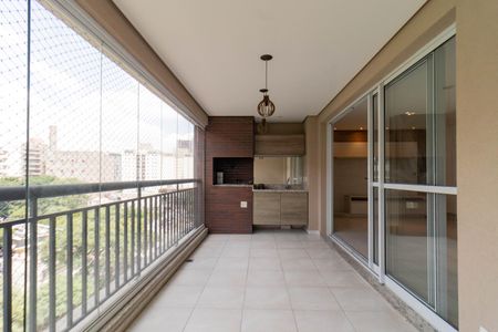 Varanda de apartamento à venda com 3 quartos, 128m² em Água Branca, São Paulo